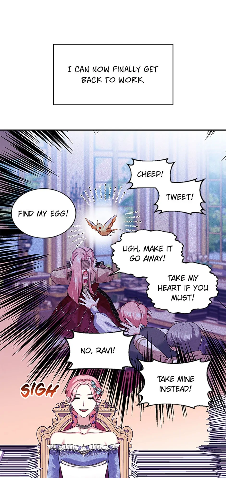 My younger brother forces my flower path chapter 73 page 70
