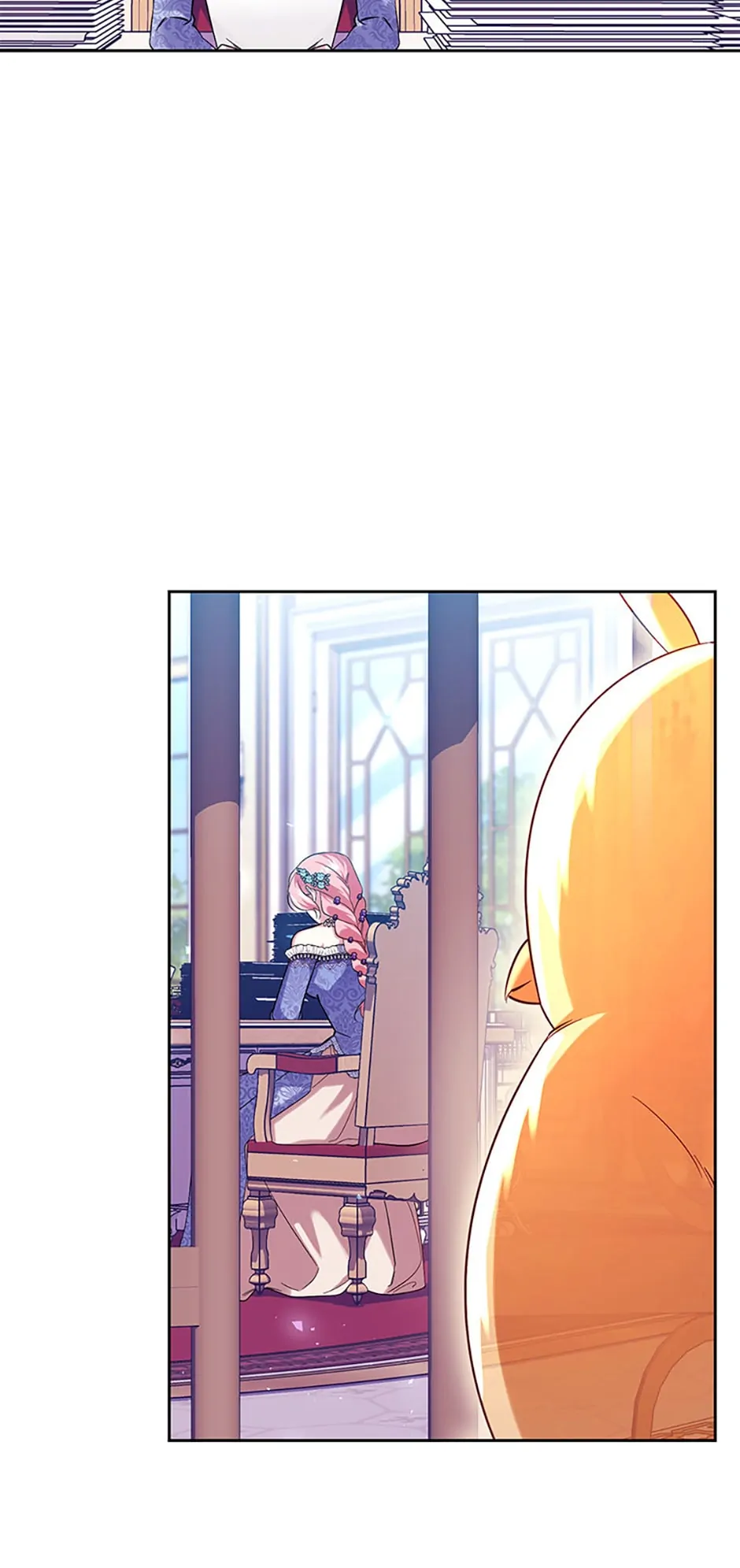 My younger brother forces my flower path chapter 73 page 71