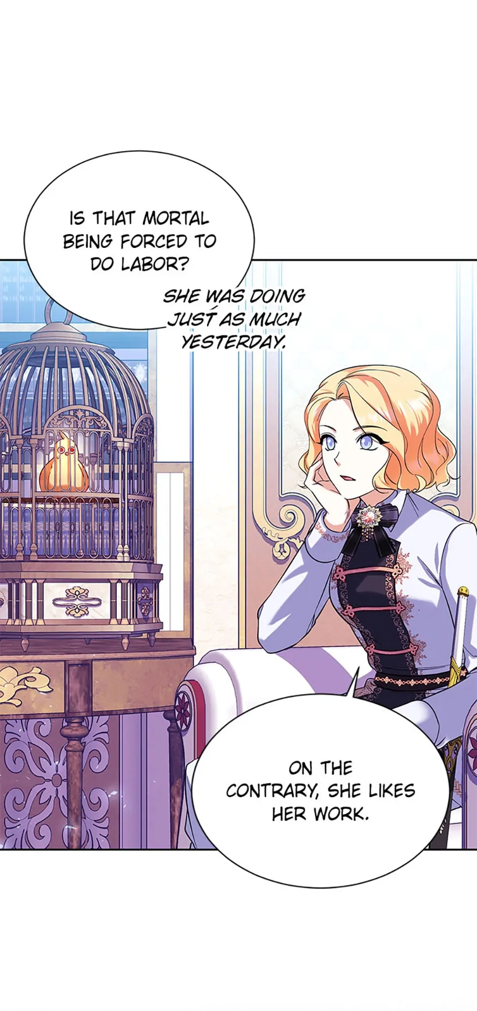 My younger brother forces my flower path chapter 73 page 72