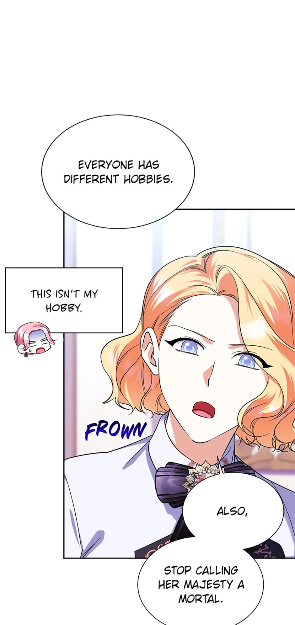 My younger brother forces my flower path chapter 73 page 74