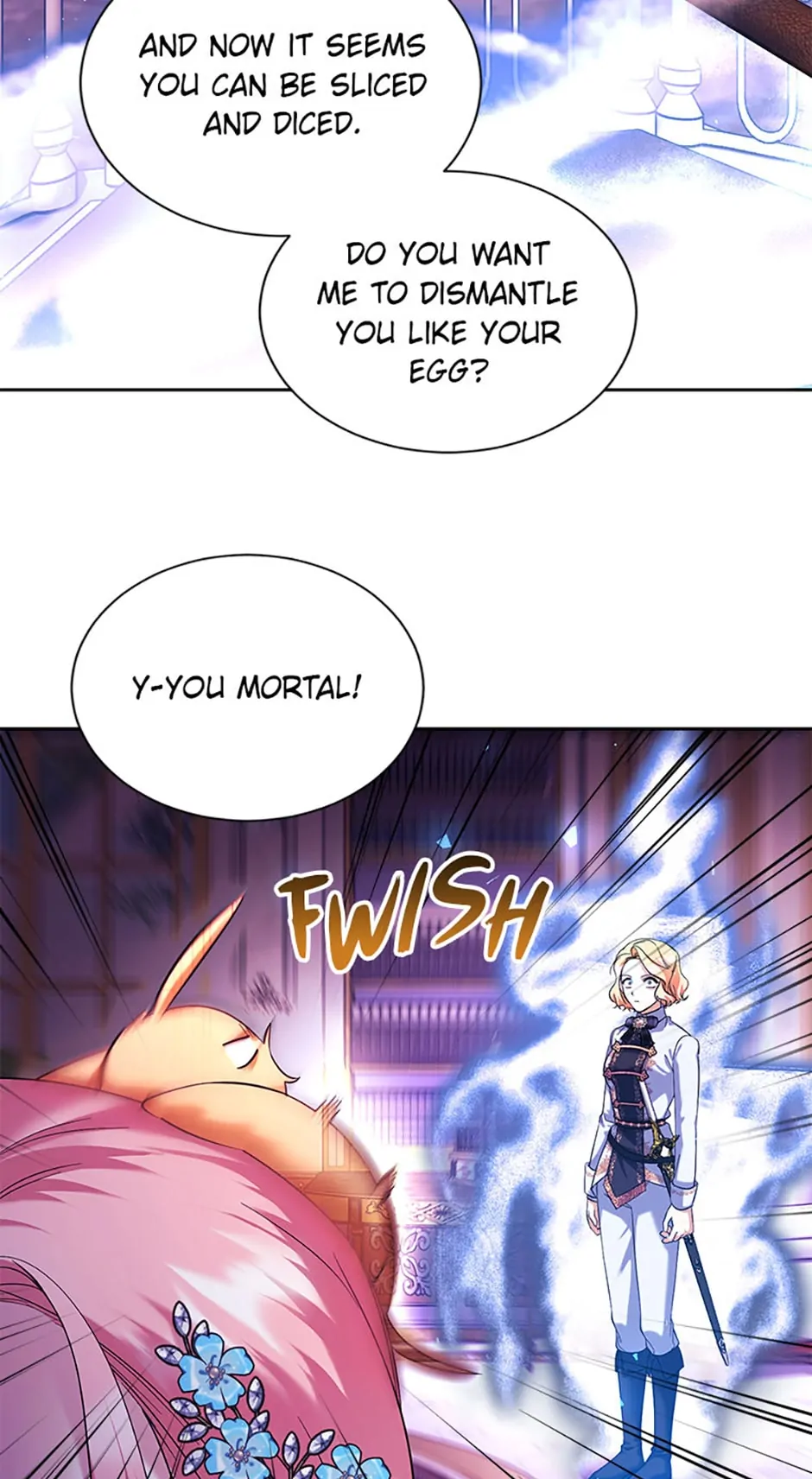 My younger brother forces my flower path chapter 73 page 77
