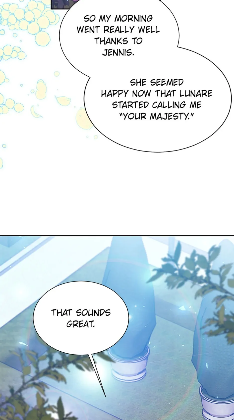 My younger brother forces my flower path chapter 73 page 83