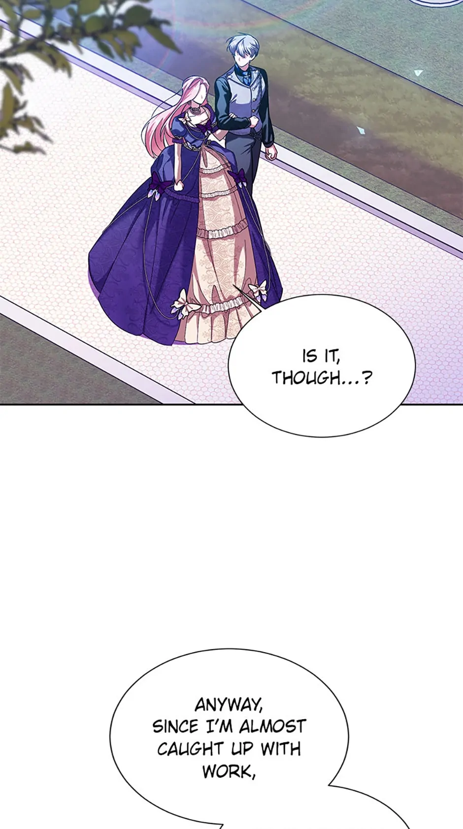 My younger brother forces my flower path chapter 73 page 84