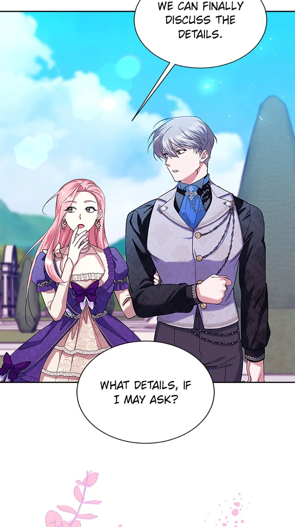 My younger brother forces my flower path chapter 73 page 85