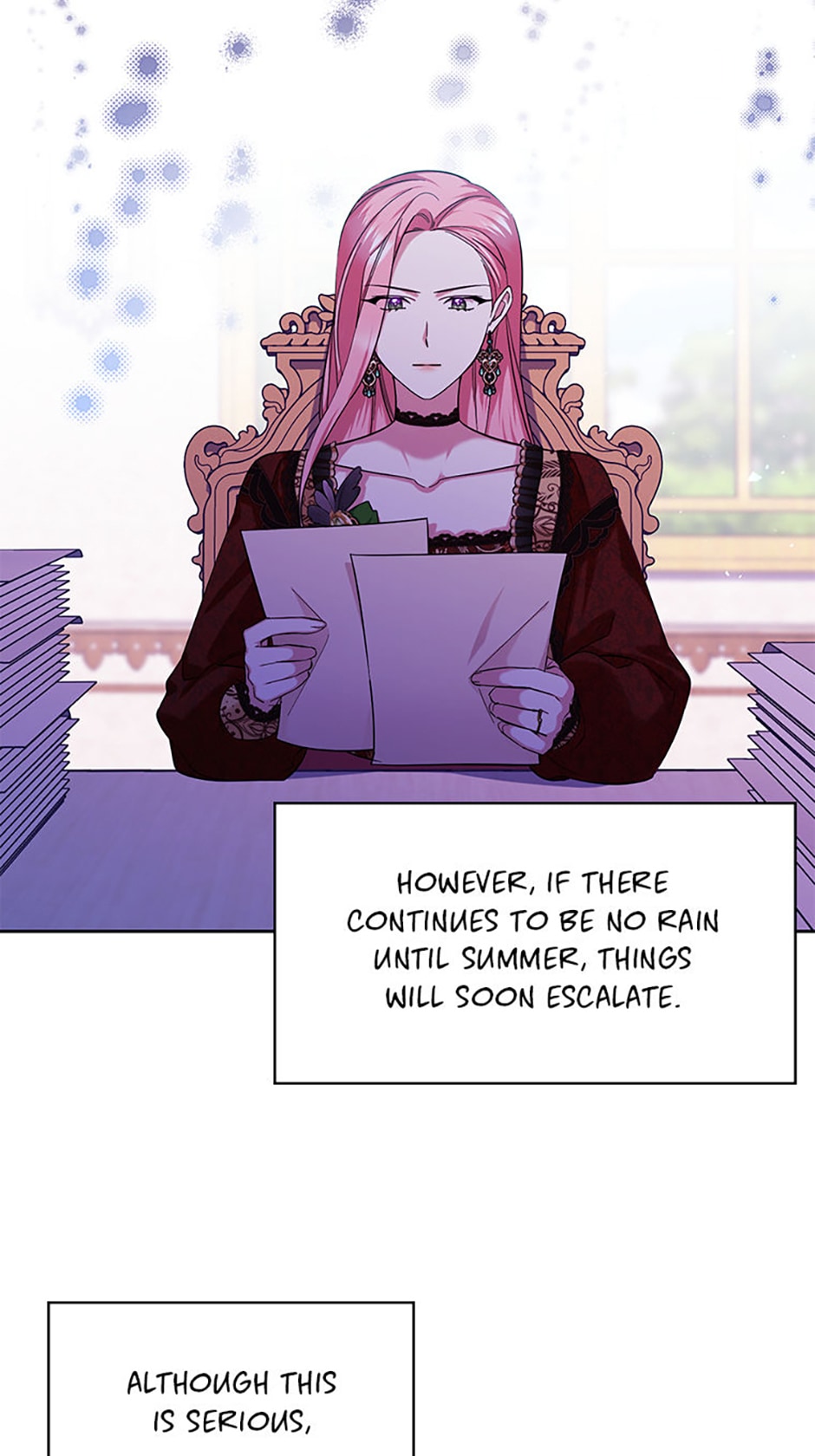 My younger brother forces my flower path chapter 74 page 17