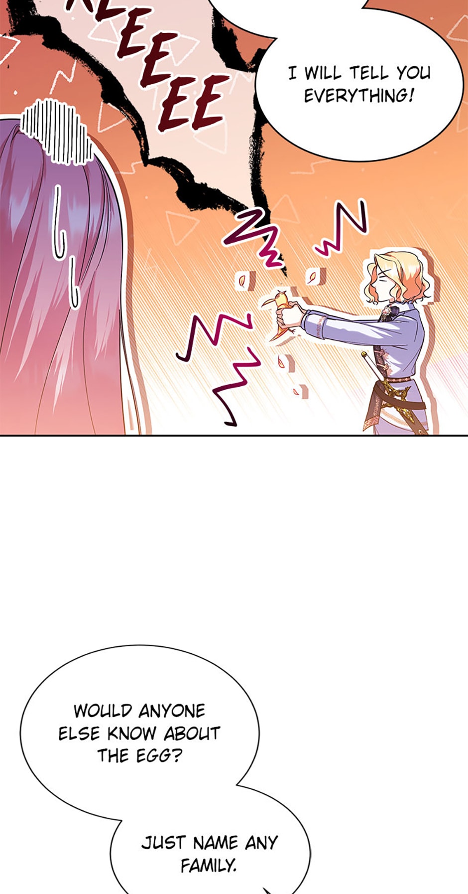 My younger brother forces my flower path chapter 74 page 21
