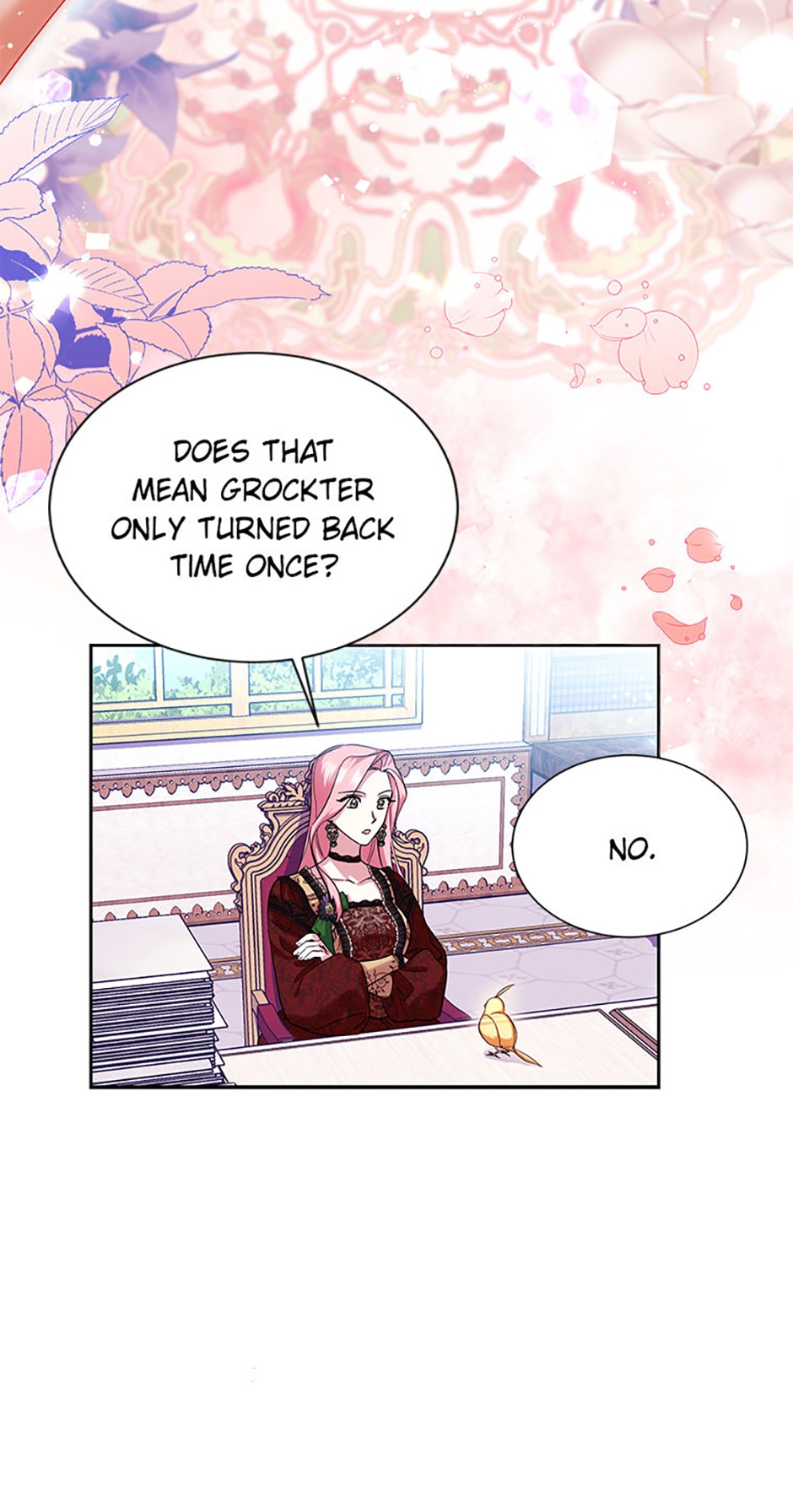 My younger brother forces my flower path chapter 74 page 25