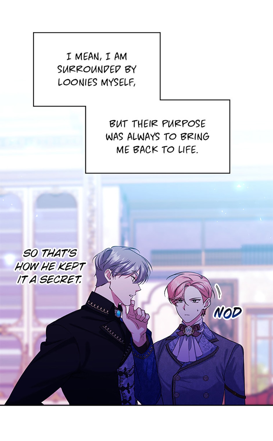 My younger brother forces my flower path chapter 74 page 34