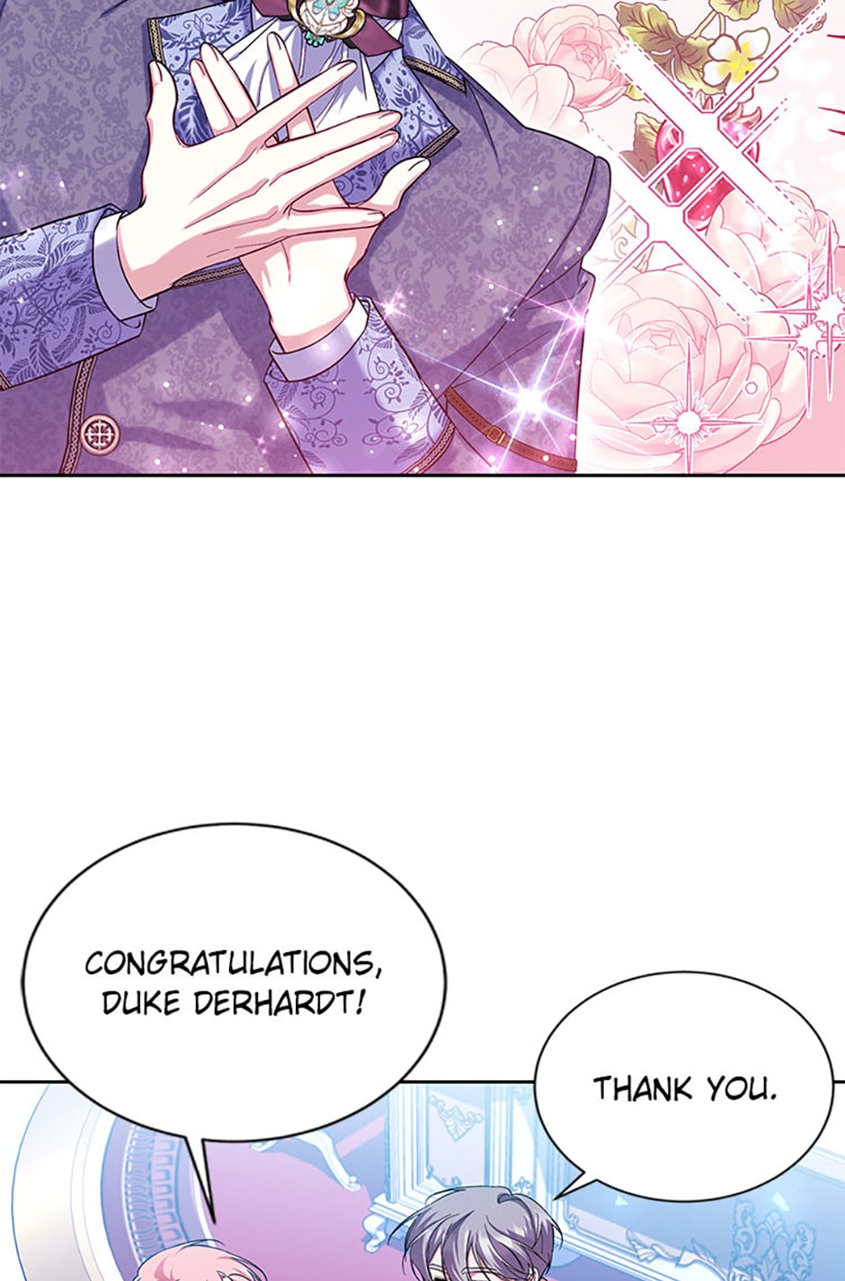My younger brother forces my flower path chapter 74 page 4
