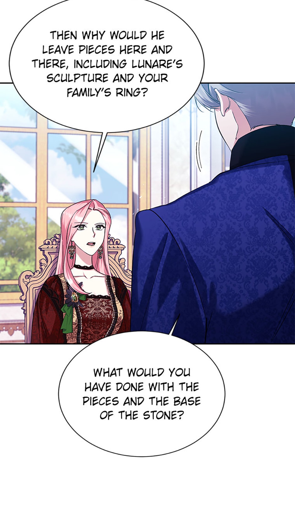 My younger brother forces my flower path chapter 74 page 49