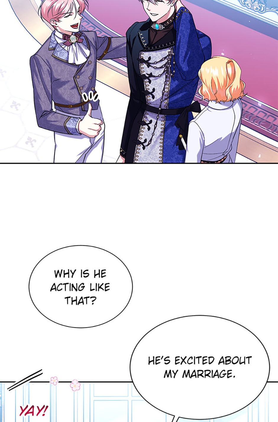 My younger brother forces my flower path chapter 74 page 5