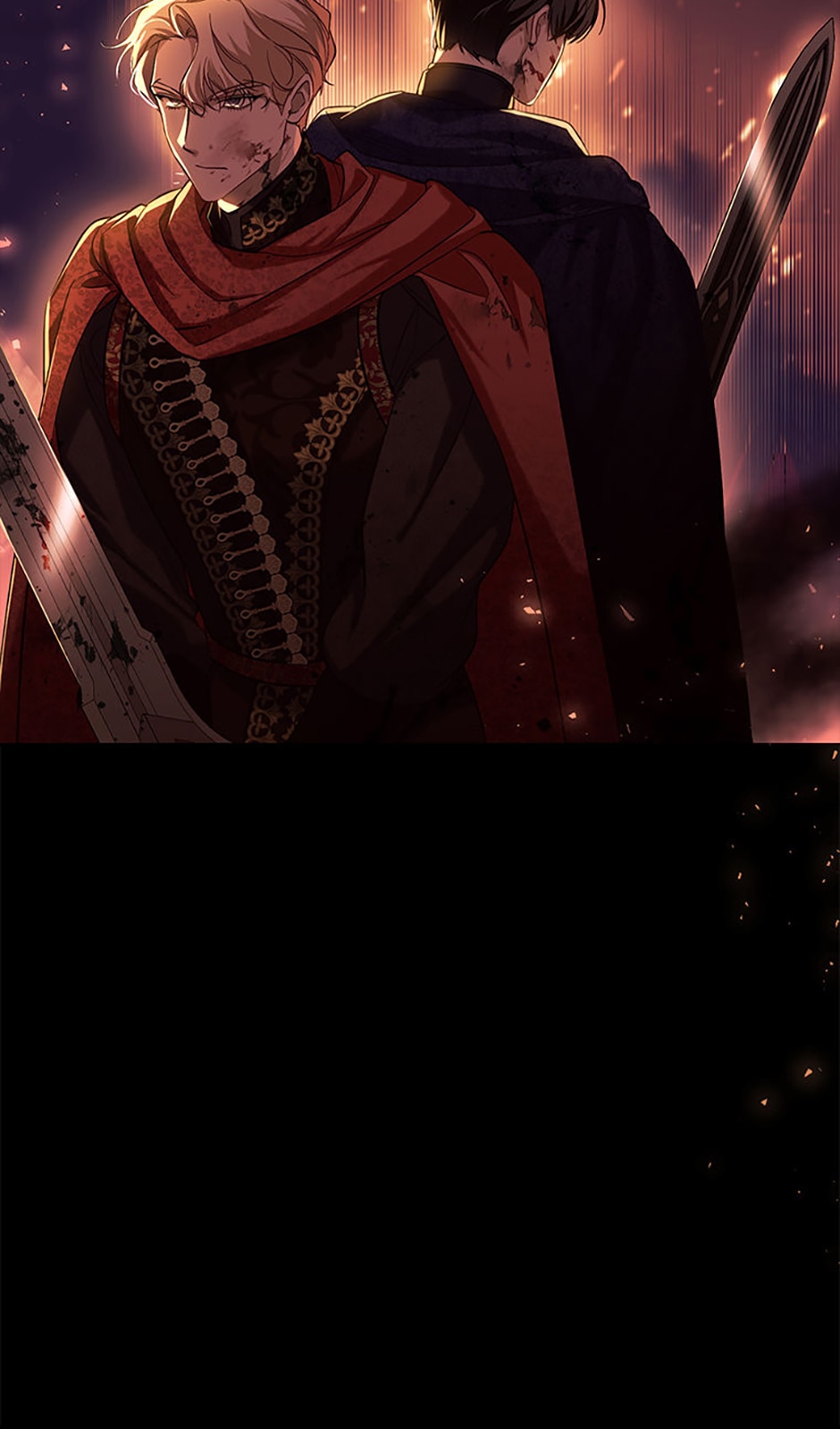 My younger brother forces my flower path chapter 74 page 55