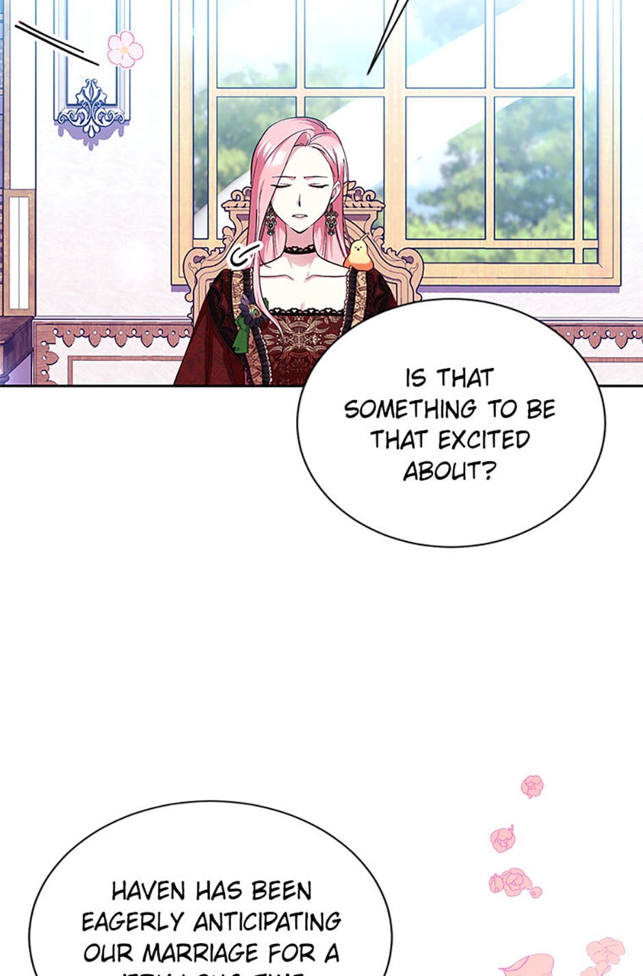My younger brother forces my flower path chapter 74 page 6