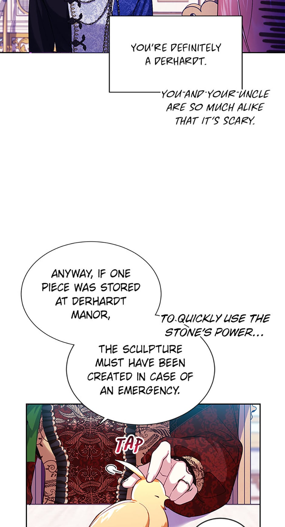 My younger brother forces my flower path chapter 74 page 63