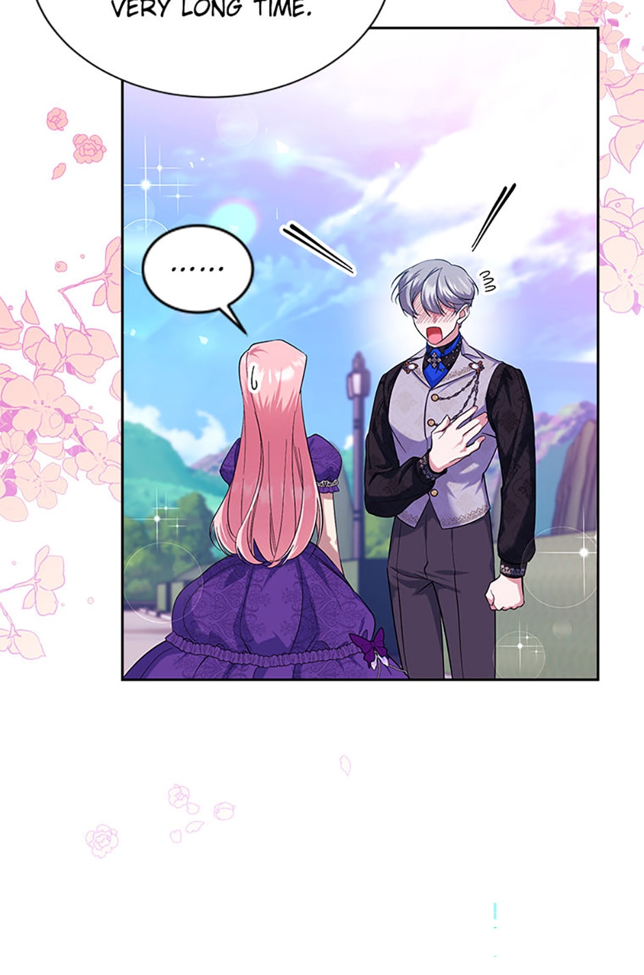 My younger brother forces my flower path chapter 74 page 7