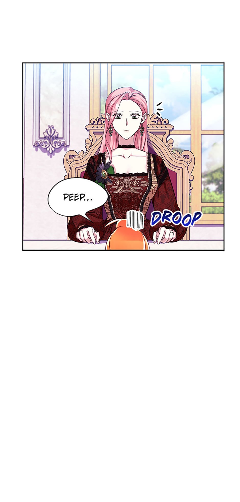 My younger brother forces my flower path chapter 74 page 77