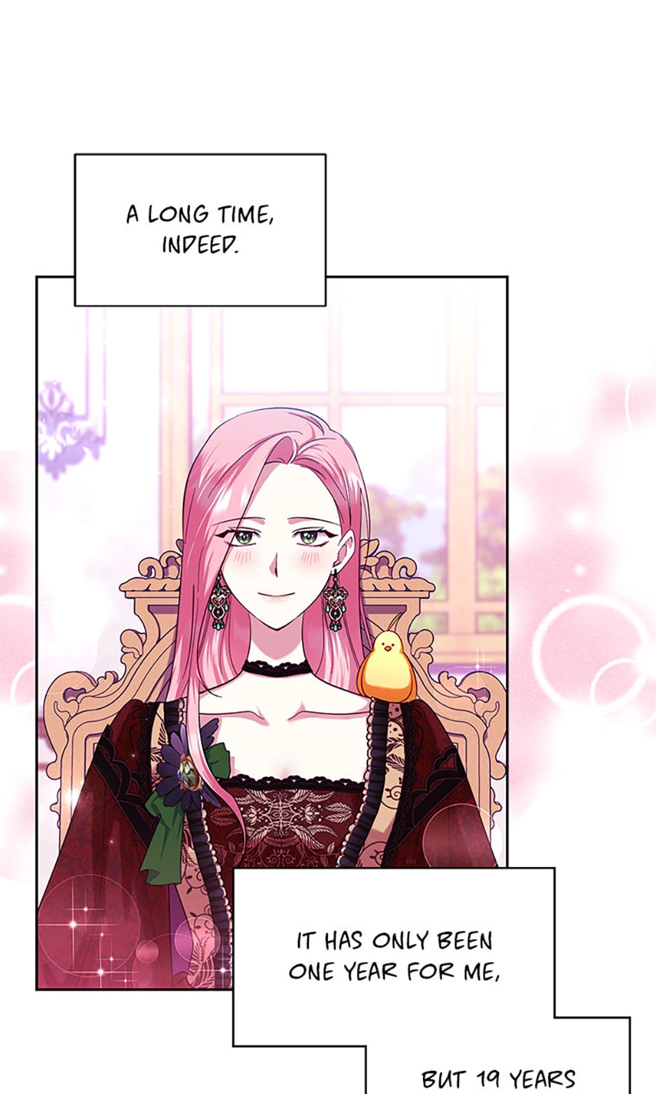 My younger brother forces my flower path chapter 74 page 8