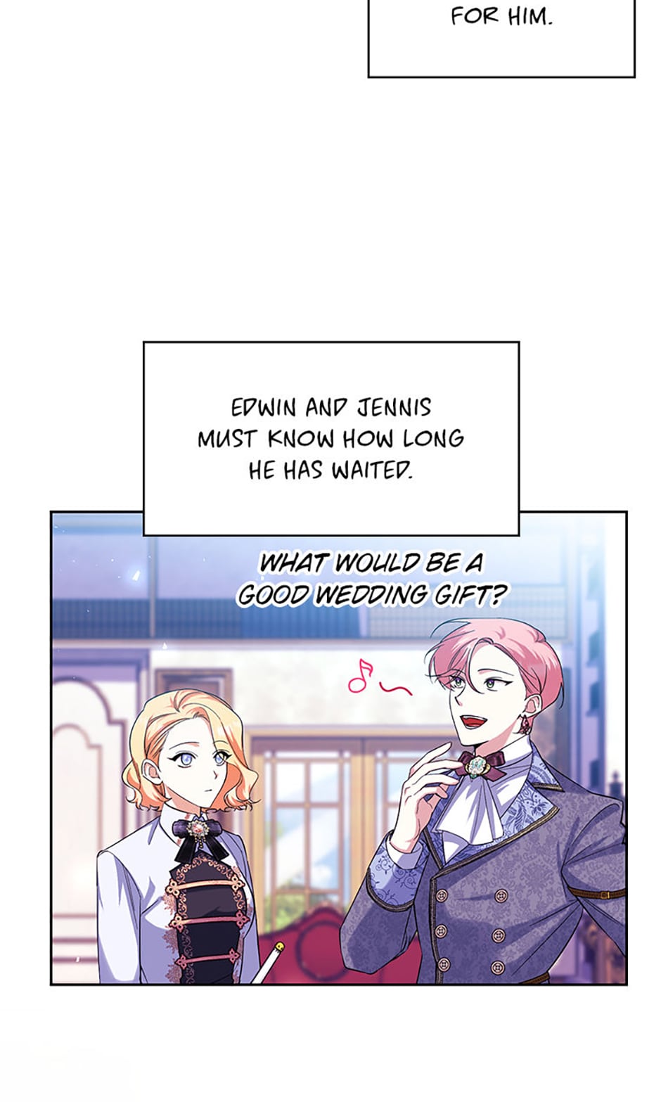 My younger brother forces my flower path chapter 74 page 9