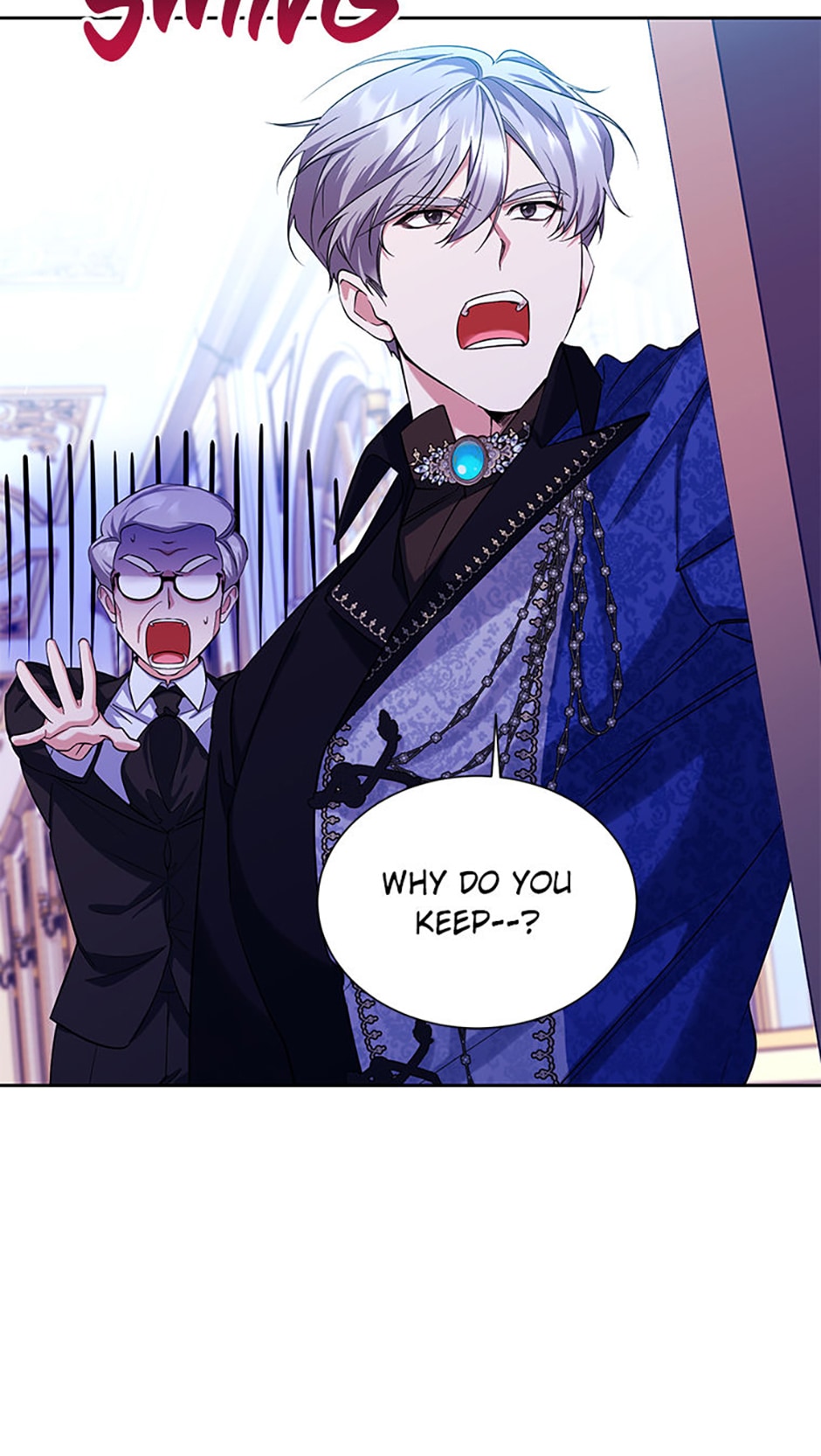 My younger brother forces my flower path chapter 74 page 90