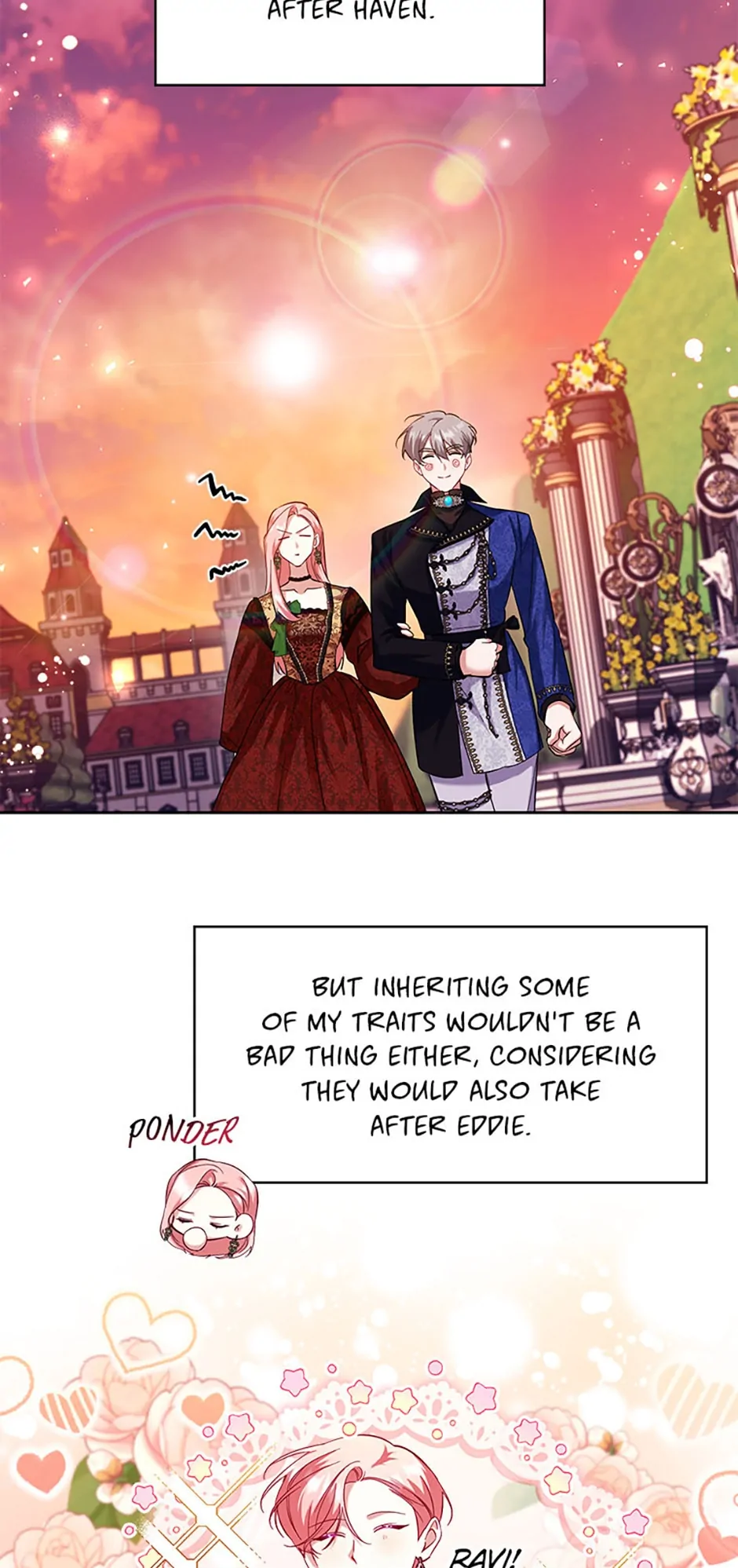 My younger brother forces my flower path chapter 75 page 17