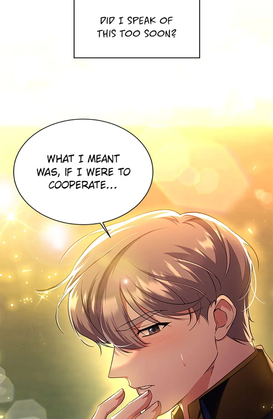 My younger brother forces my flower path chapter 75 page 28