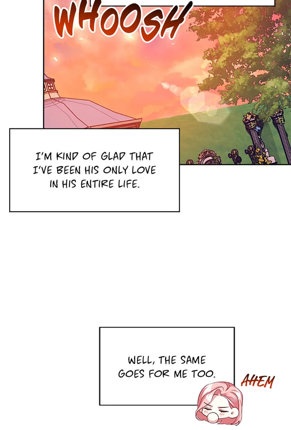 My younger brother forces my flower path chapter 75 page 35