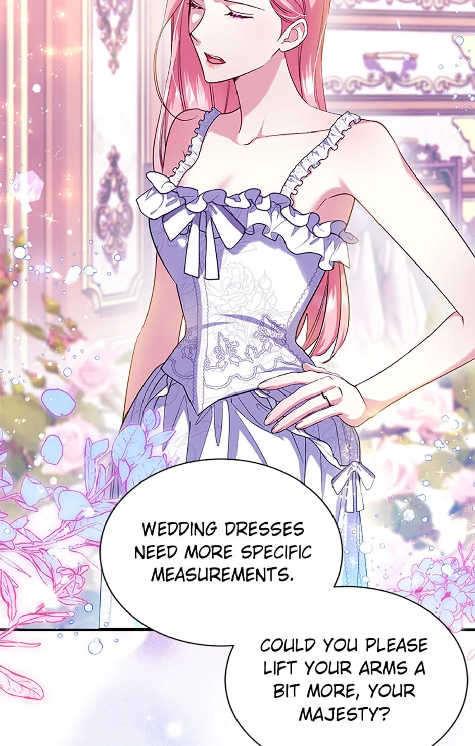 My younger brother forces my flower path chapter 75 page 4