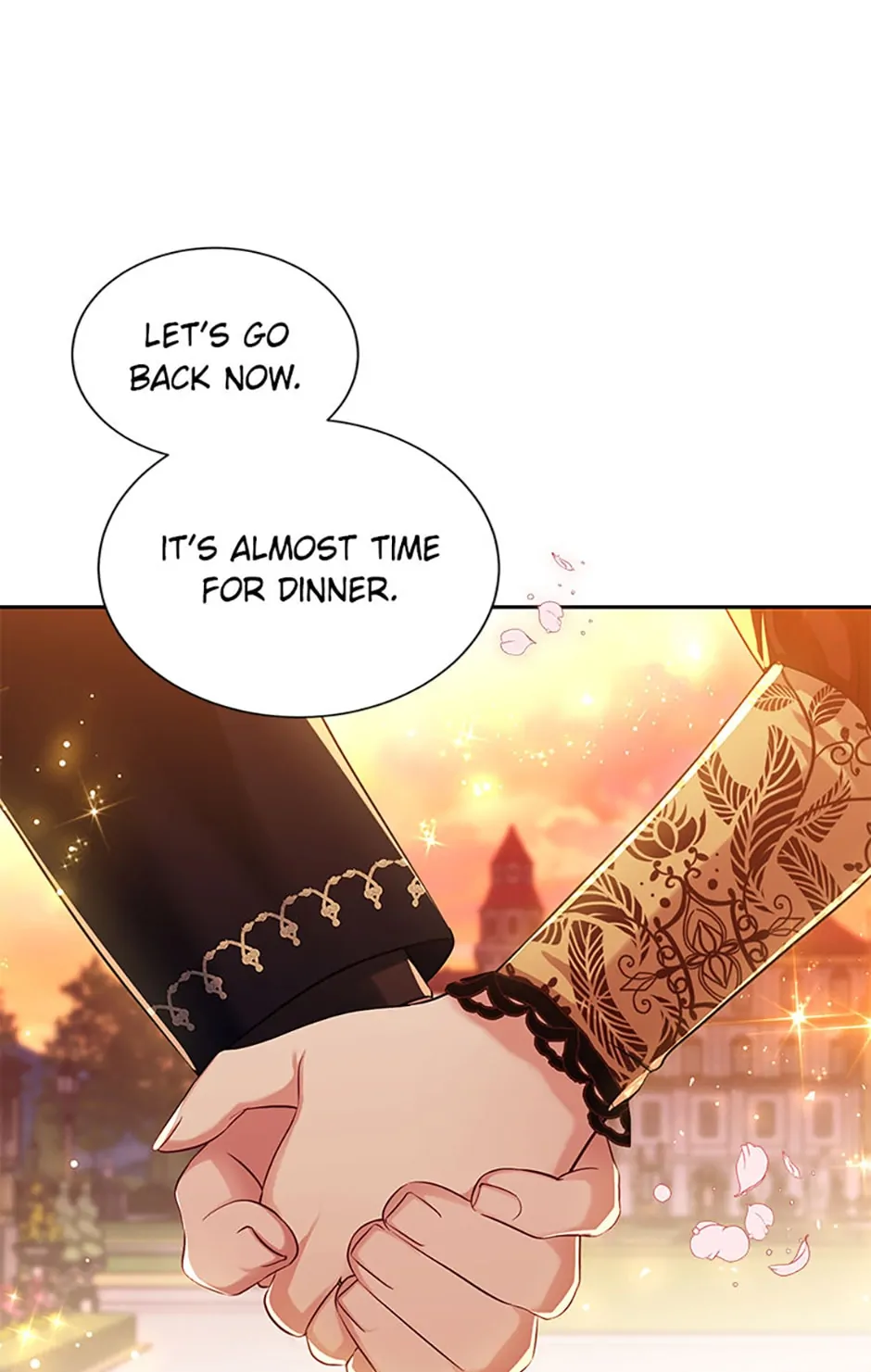 My younger brother forces my flower path chapter 75 page 44