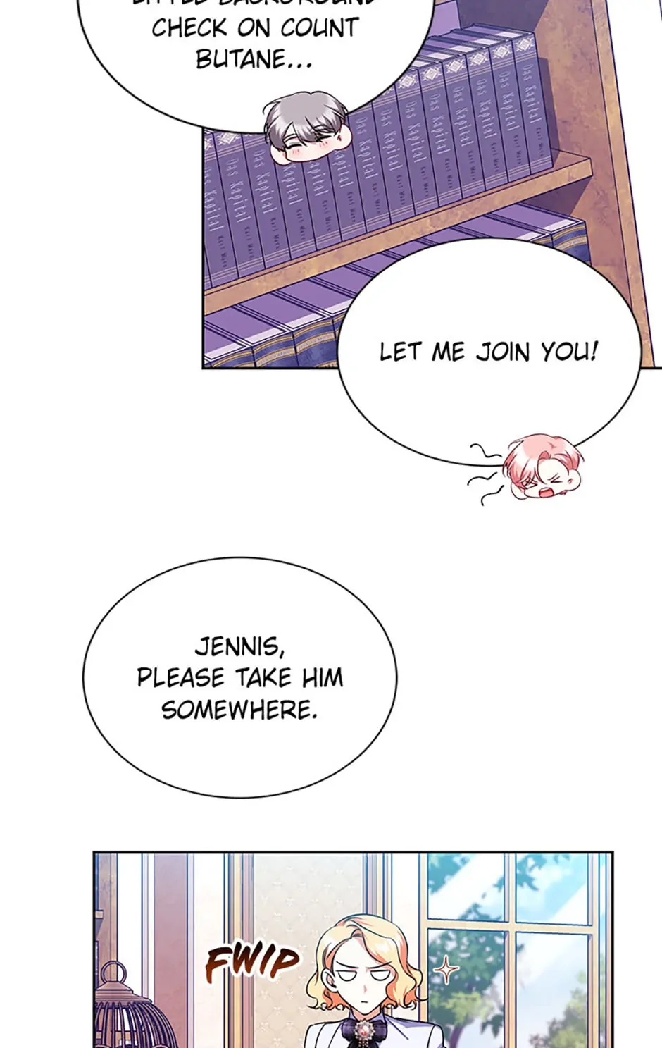 My younger brother forces my flower path chapter 75 page 58