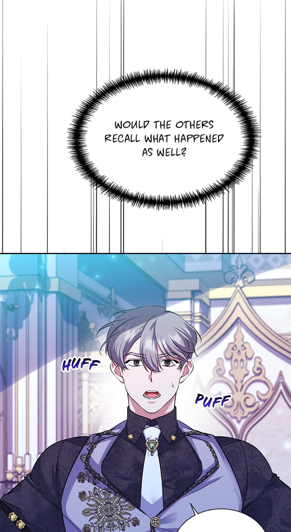 My younger brother forces my flower path chapter 76 page 11