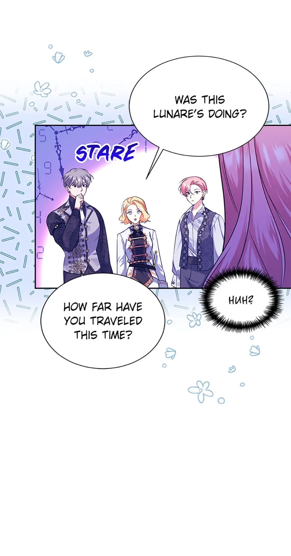 My younger brother forces my flower path chapter 76 page 19