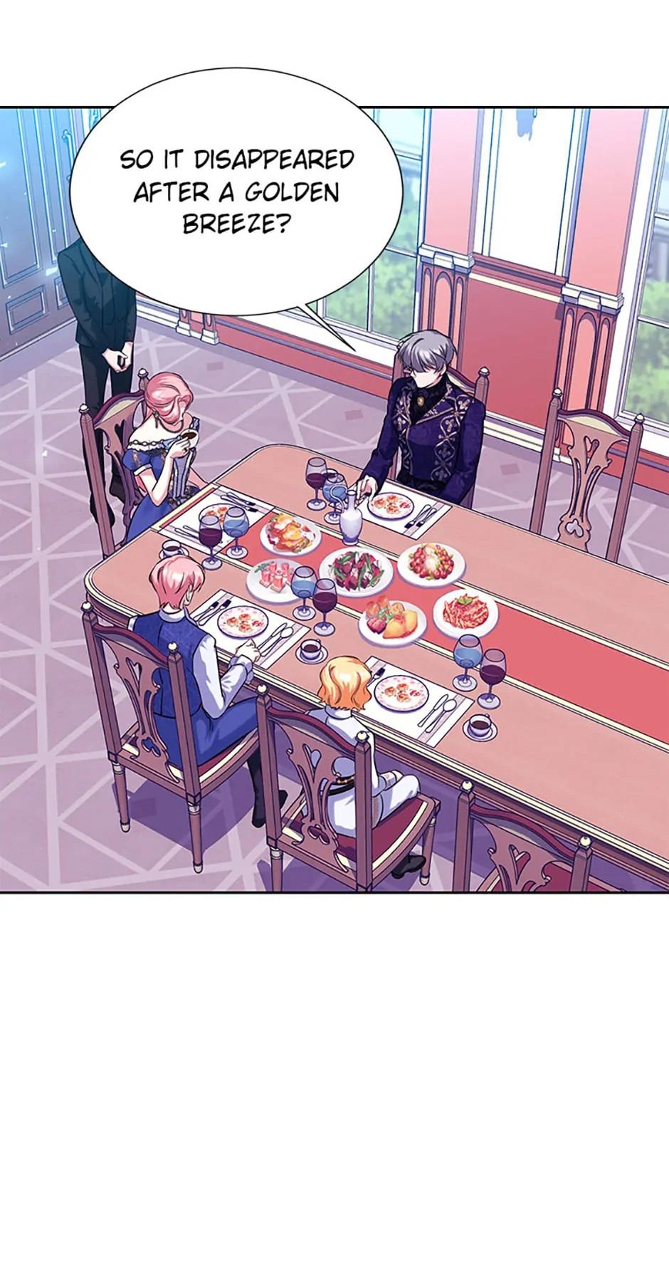 My younger brother forces my flower path chapter 76 page 34