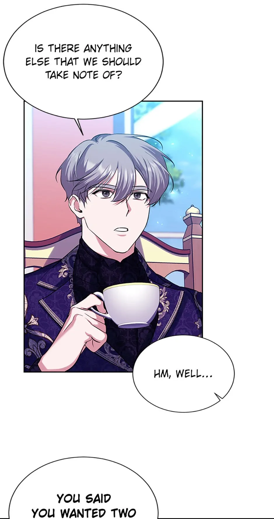My younger brother forces my flower path chapter 76 page 35