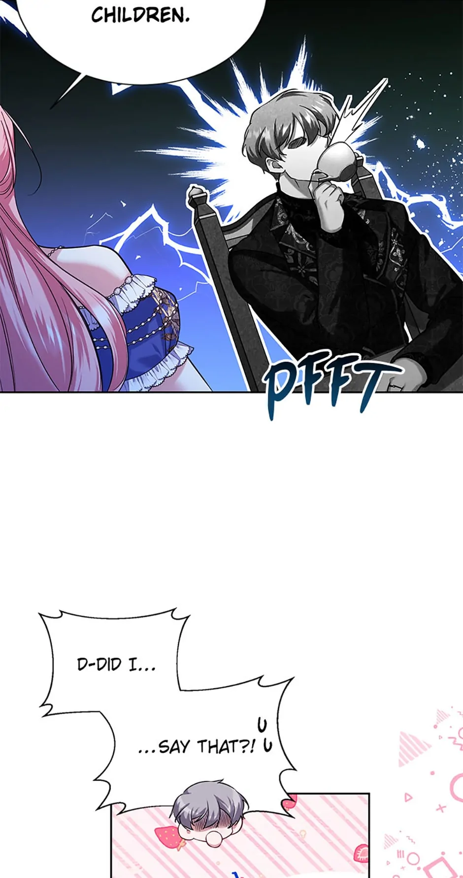 My younger brother forces my flower path chapter 76 page 36