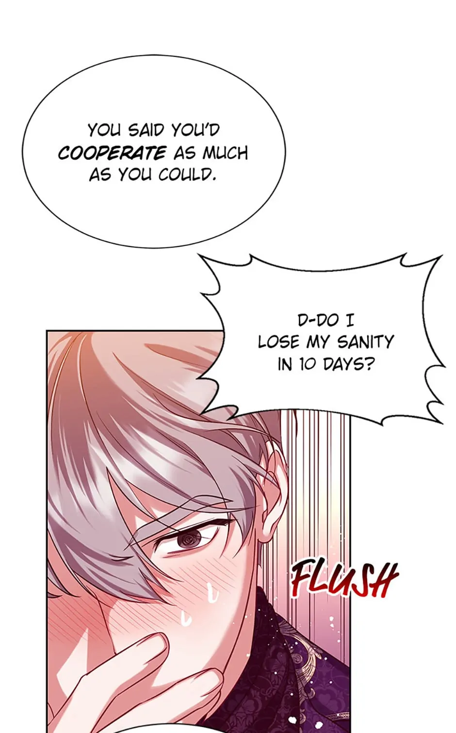 My younger brother forces my flower path chapter 76 page 38