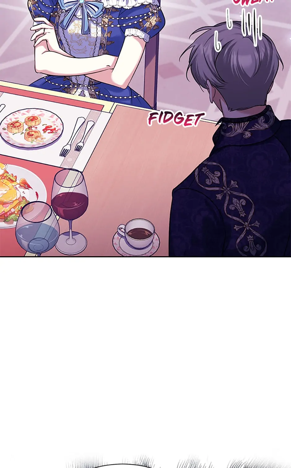 My younger brother forces my flower path chapter 76 page 40