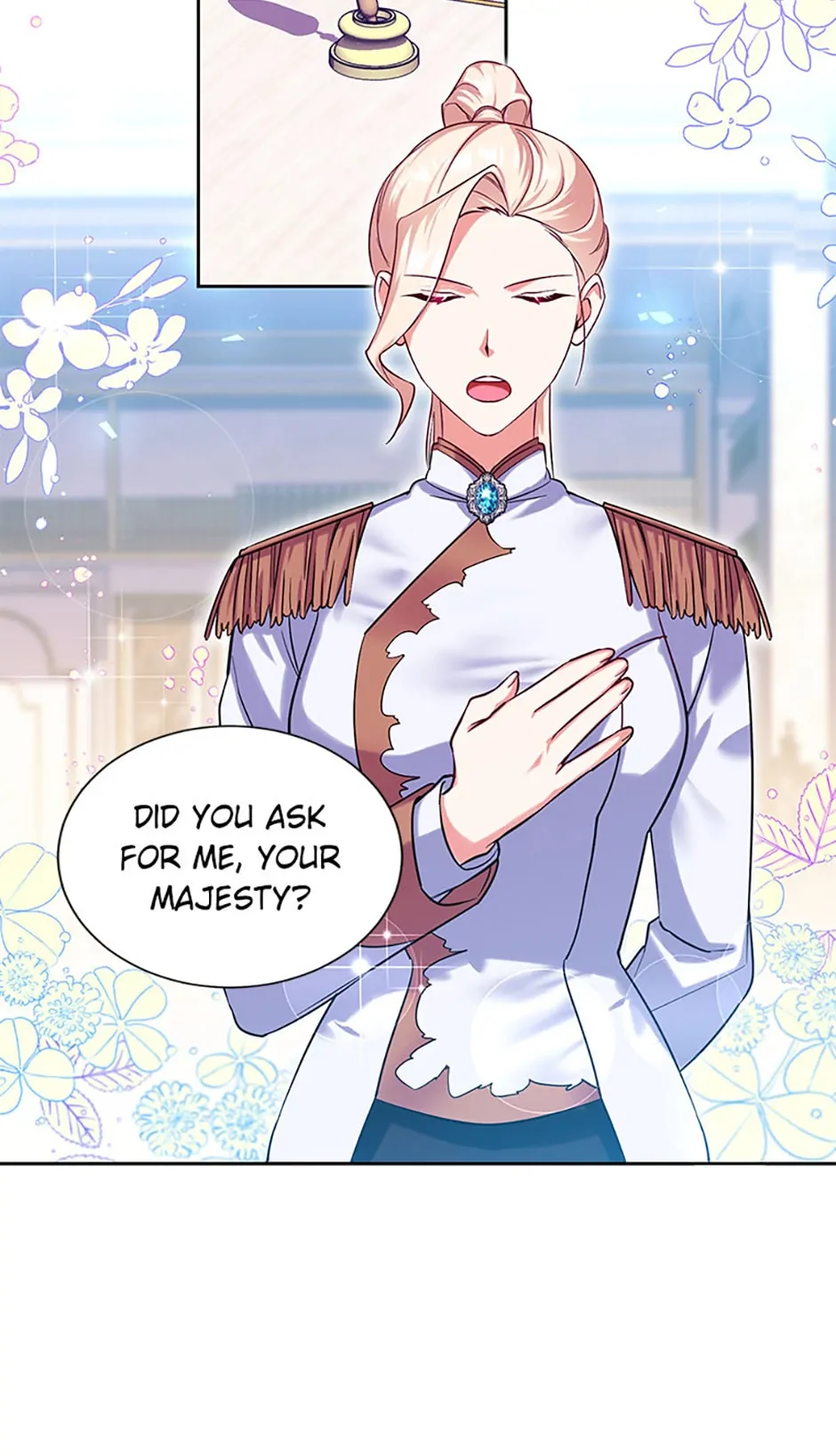 My younger brother forces my flower path chapter 76 page 47