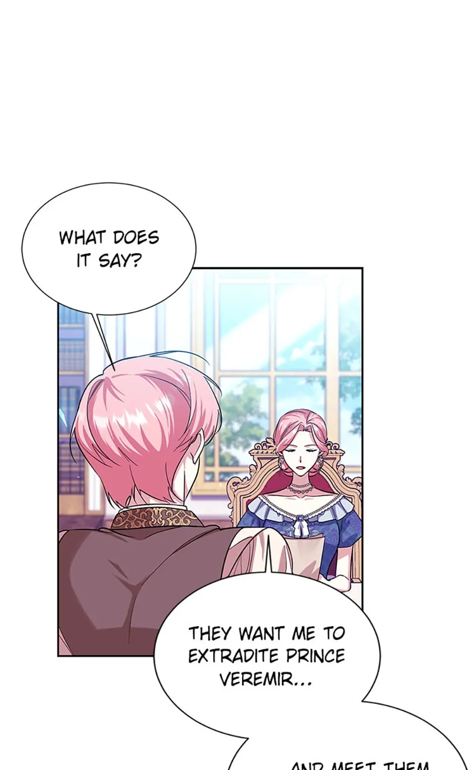 My younger brother forces my flower path chapter 77 page 58