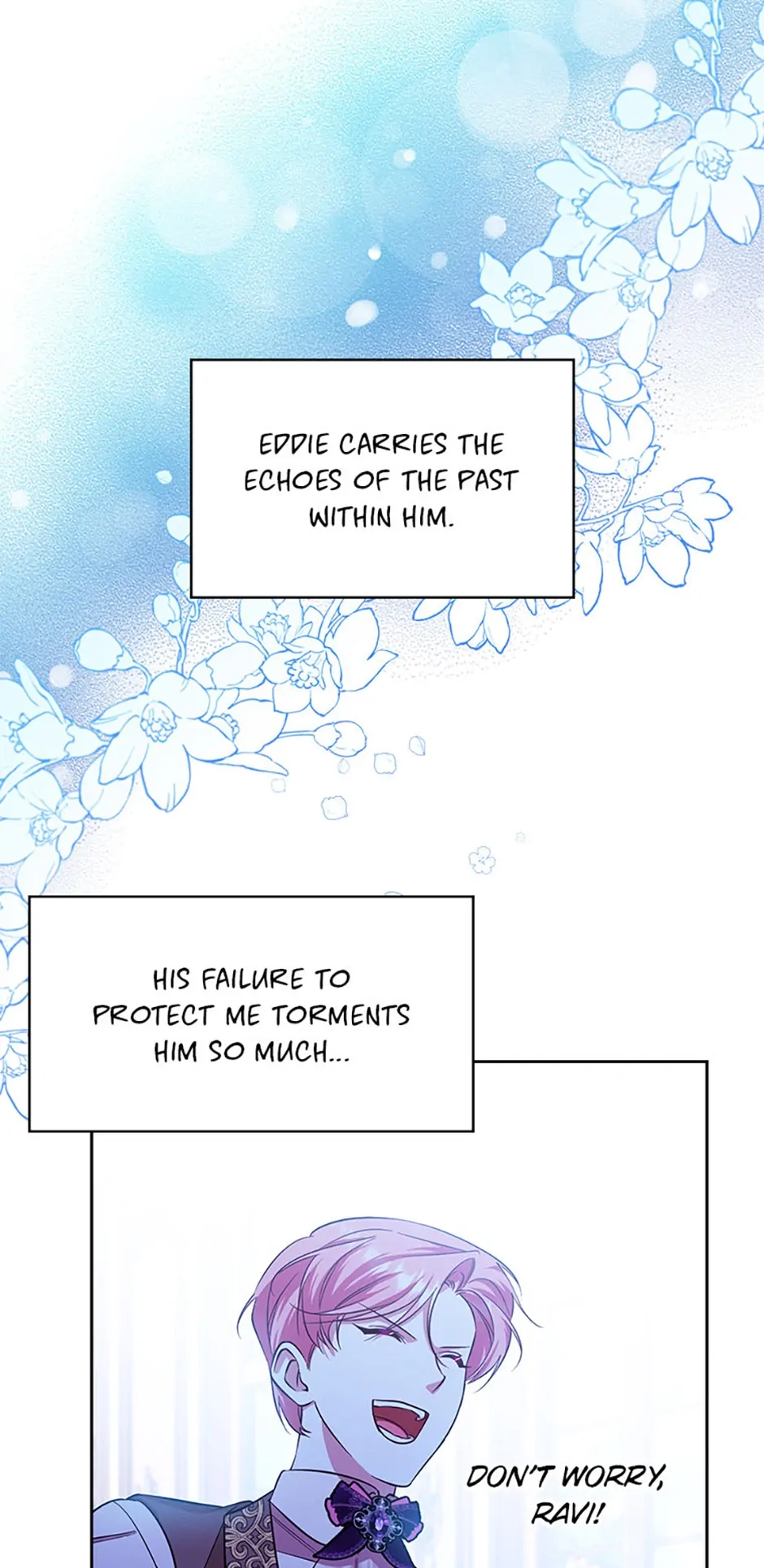 My younger brother forces my flower path chapter 77 page 71
