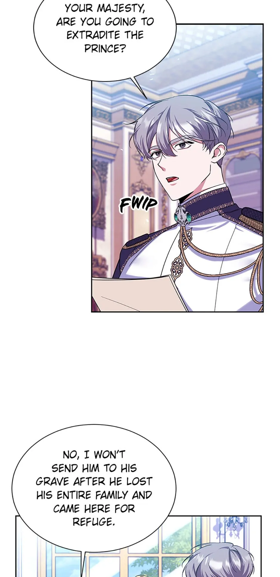 My younger brother forces my flower path chapter 77 page 75