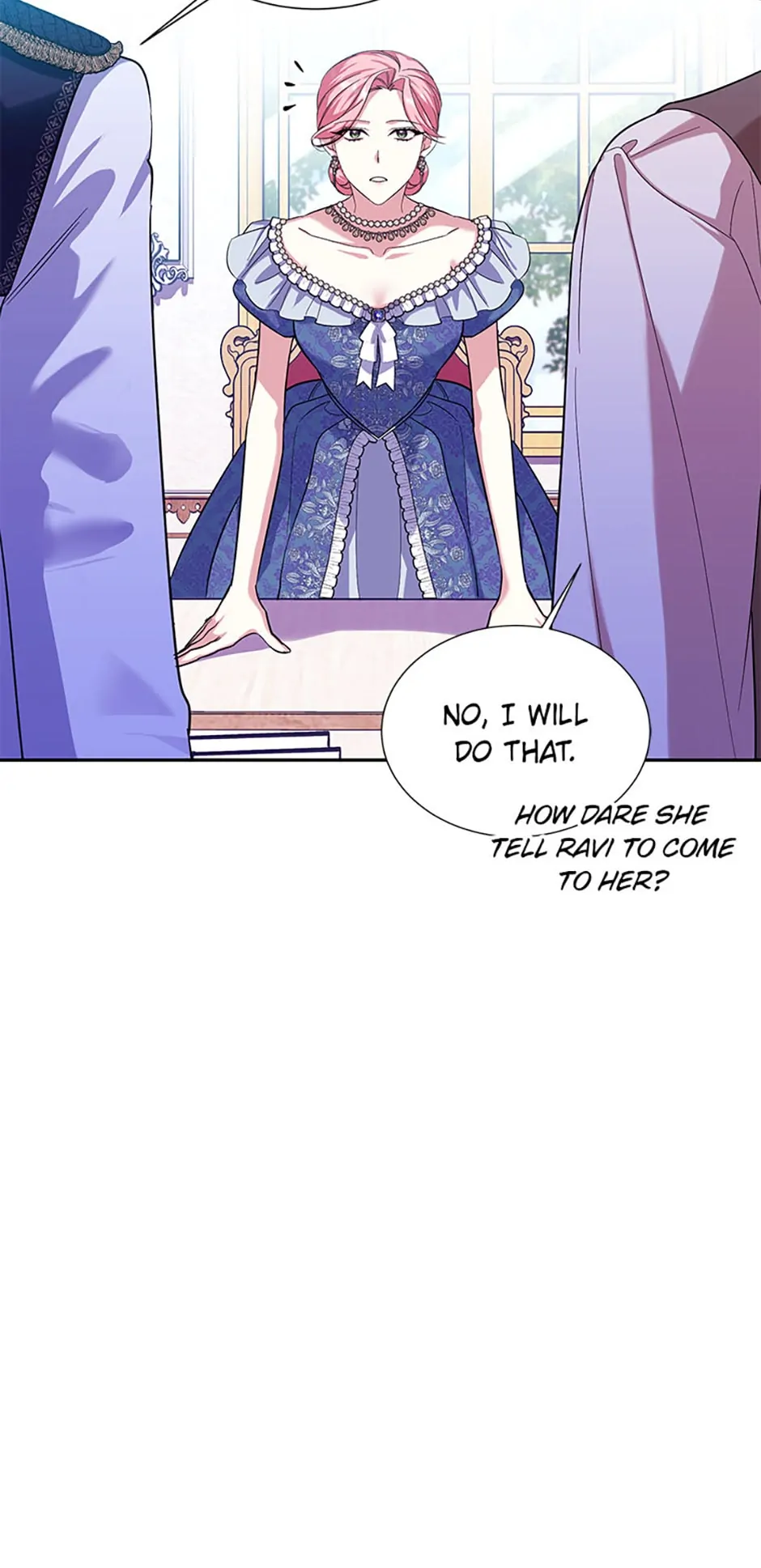 My younger brother forces my flower path chapter 77 page 79