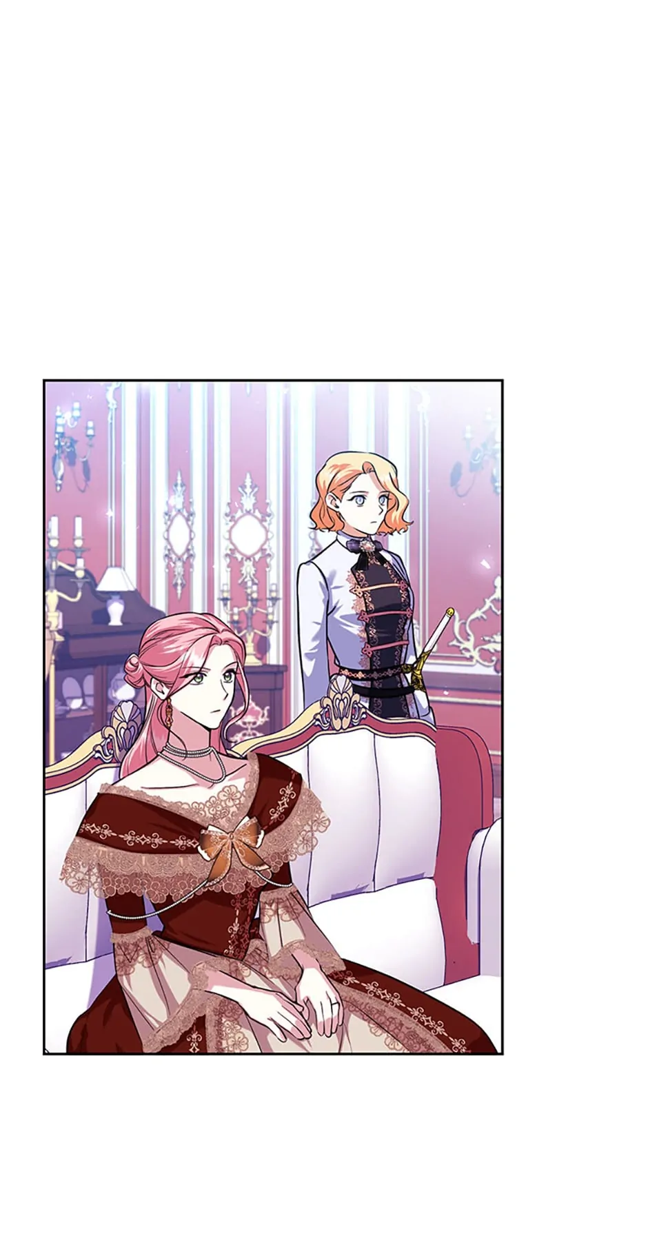 My younger brother forces my flower path chapter 78 page 4