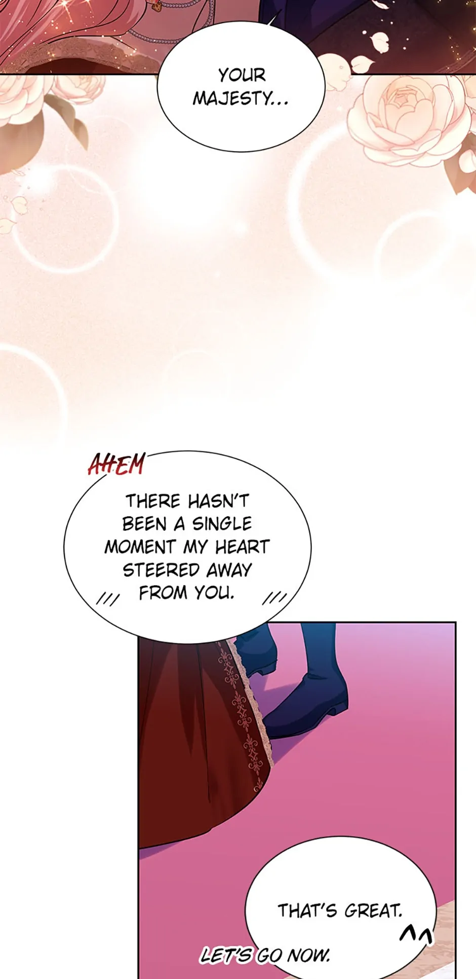 My younger brother forces my flower path chapter 78 page 46