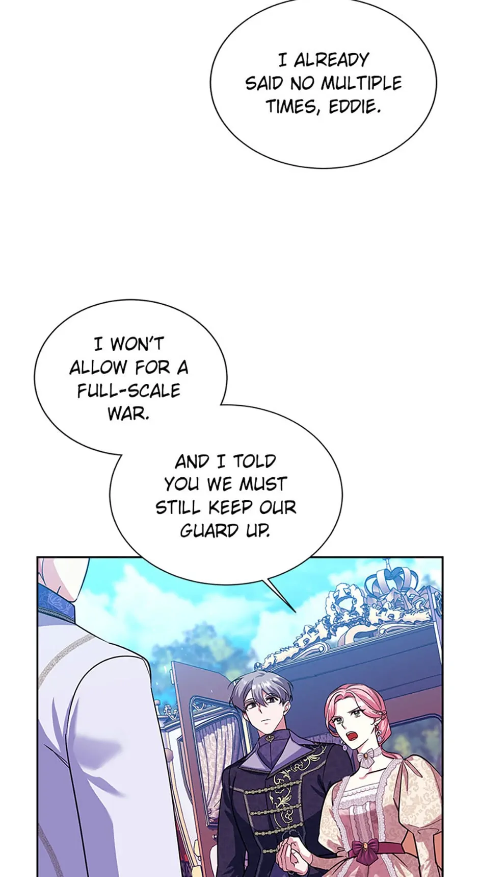My younger brother forces my flower path chapter 78 page 78