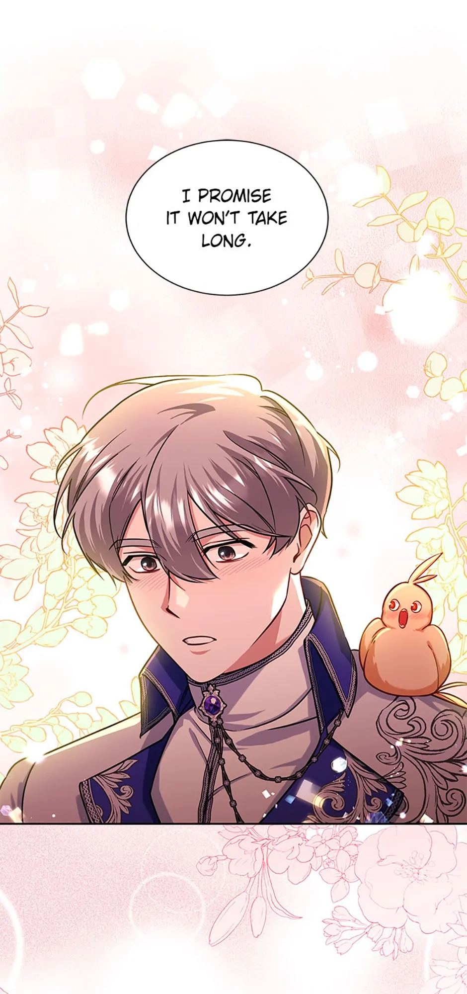 My younger brother forces my flower path chapter 79 page 74