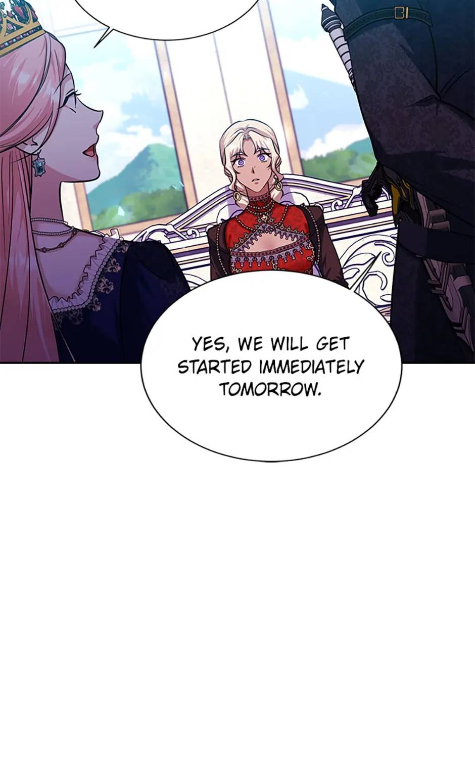 My younger brother forces my flower path chapter 80 page 37