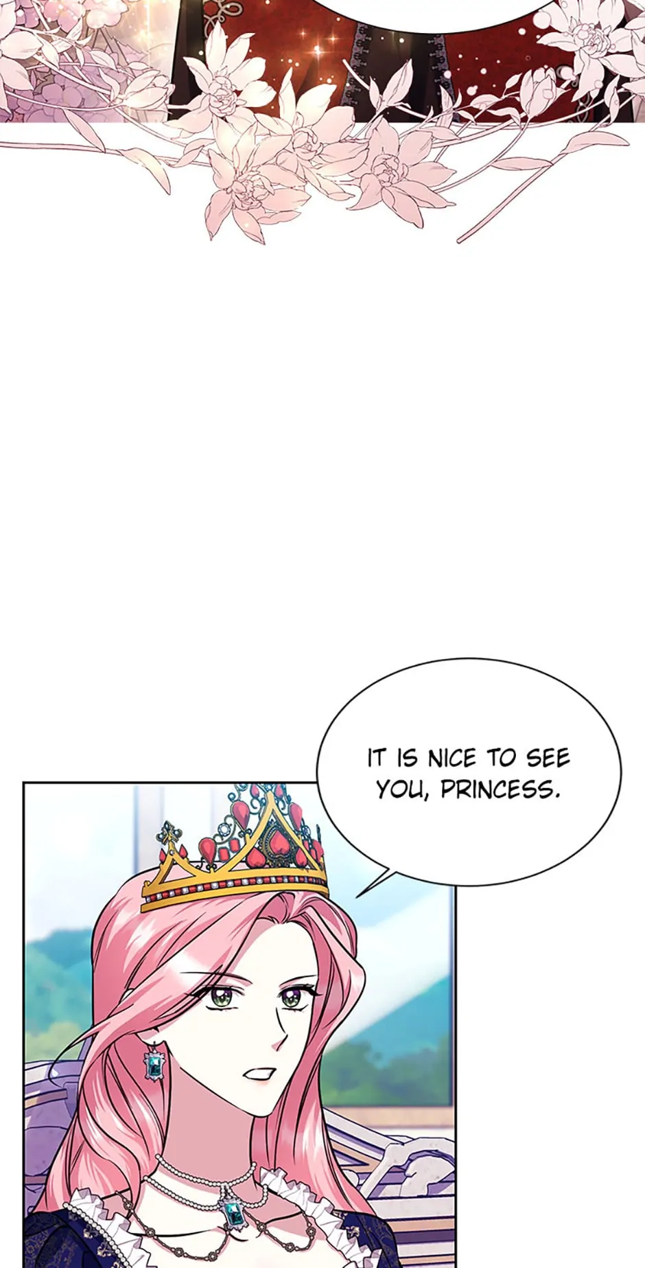 My younger brother forces my flower path chapter 80 page 5