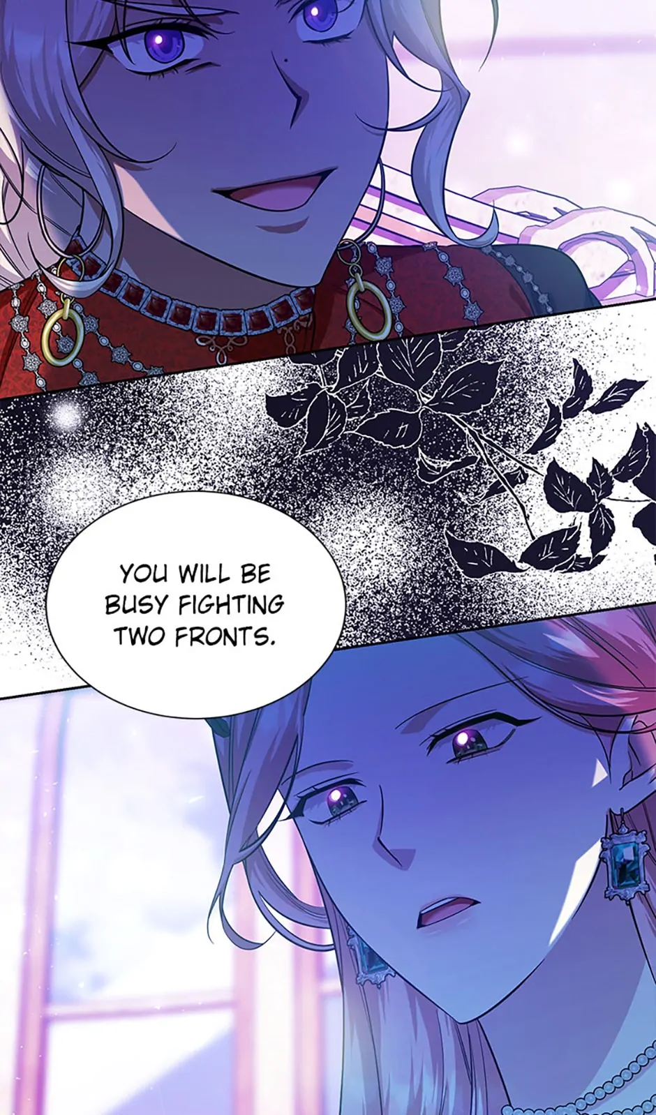 My younger brother forces my flower path chapter 81 page 35