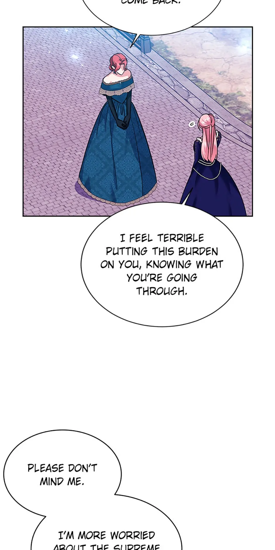 My younger brother forces my flower path chapter 81 page 46