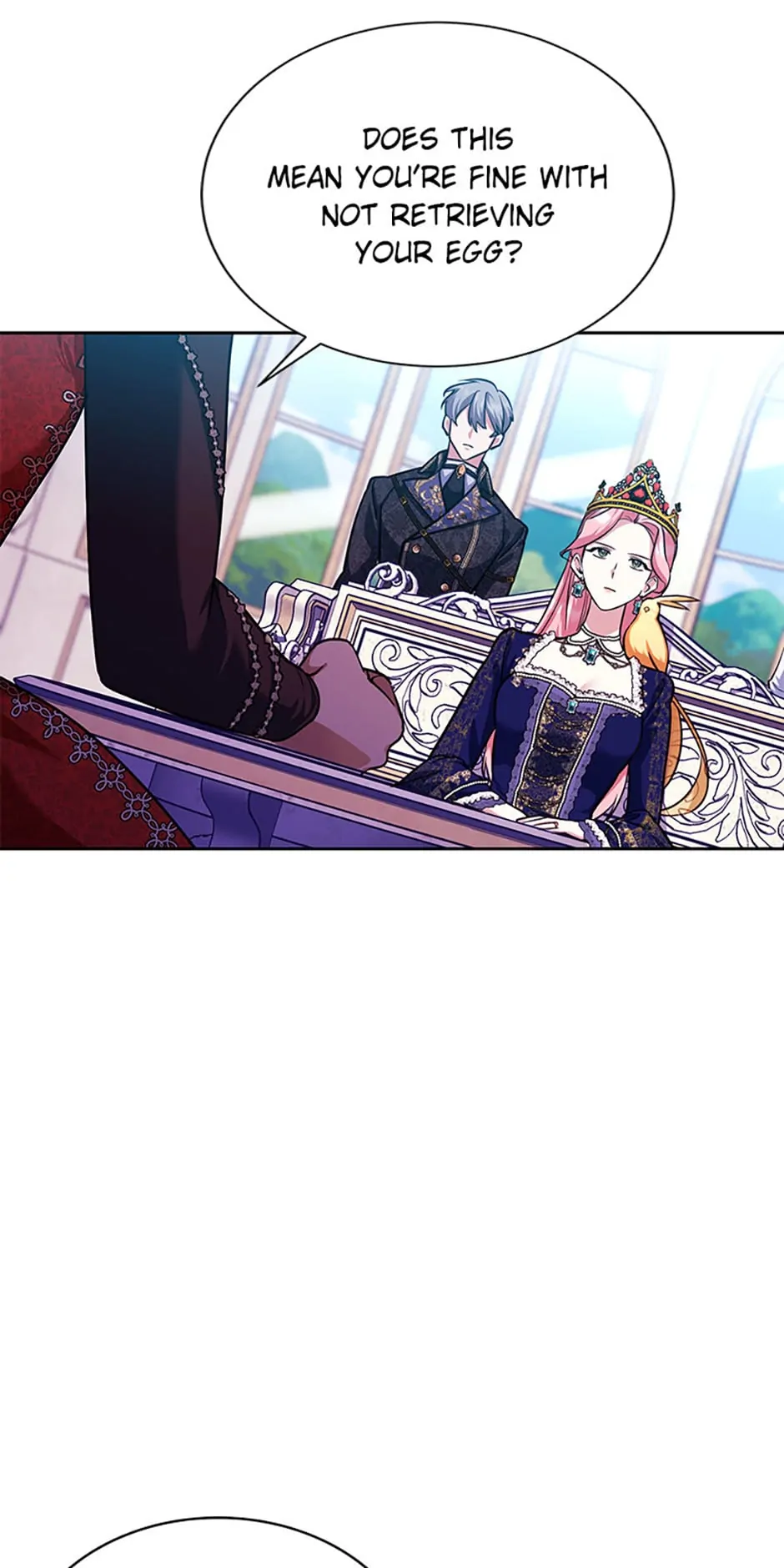 My younger brother forces my flower path chapter 81 page 5